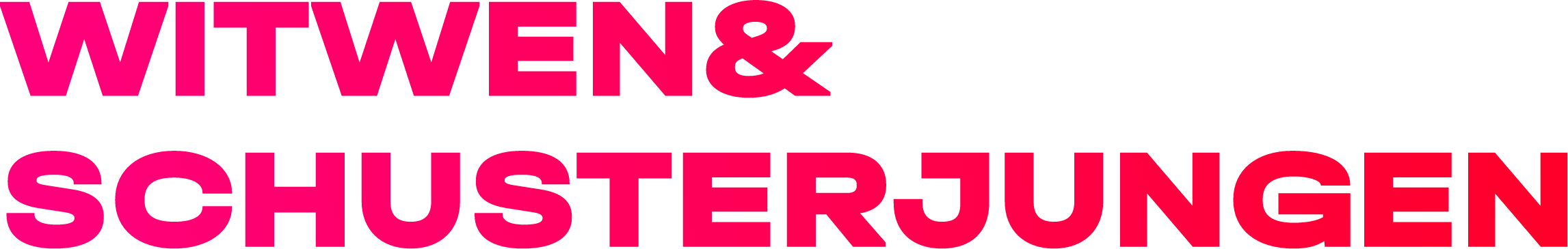 Witwen&Schusterjungen Logo